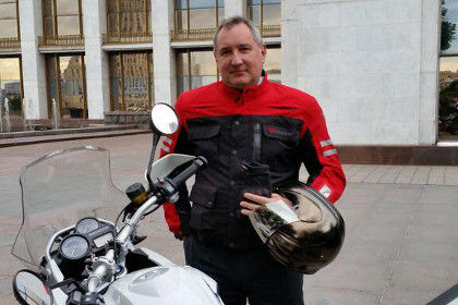 Вице-премьер России Дмитрий Рогозин заявил о готовности приехать в Молдову на мотоцикле.