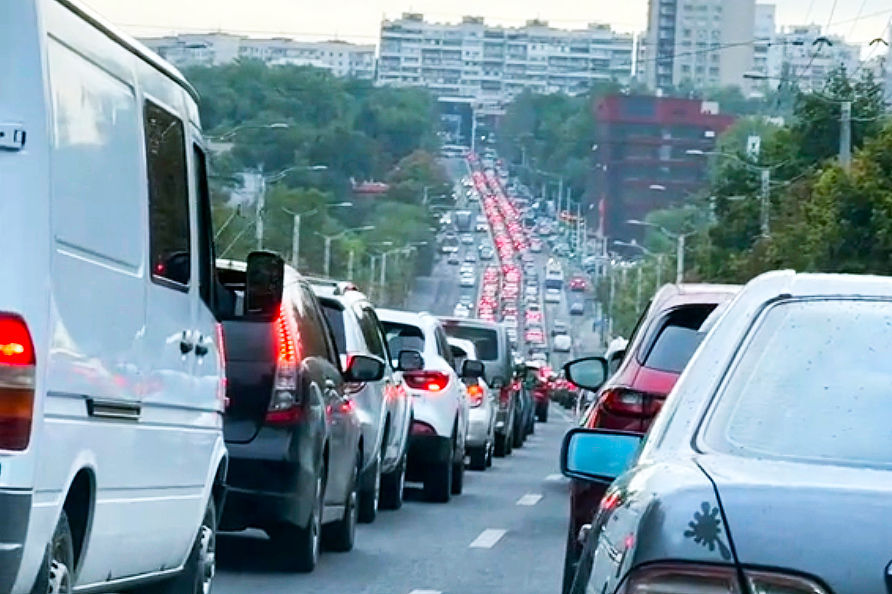 В Молдове зарегистрировано более 1,4 млн транспортных средств.