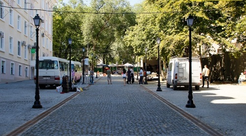 Реконструкция улицы А. Диордицы, по всей видимости, закончится не скоро. Фото: realitatea.md