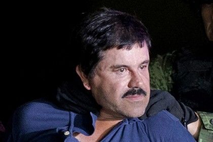 Мексиканский наркобарон Хоакин Гусман, также известный как Эль Чапо (Коротышка).