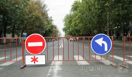 Mai multe linii de troleibuz şi autobuz, suspendate în legătură cu Maratonul Internaţional.