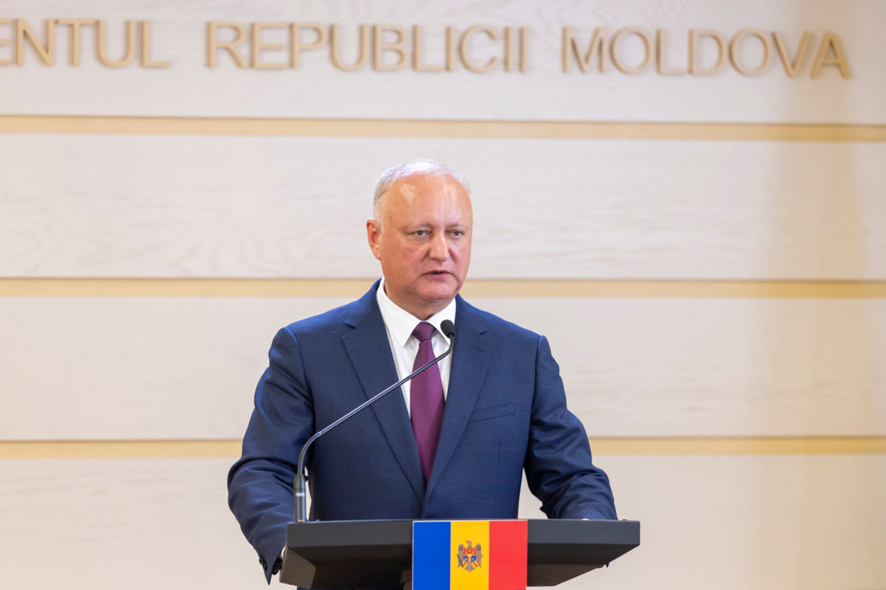 Додон: ПСРМ инициирует отзыв вотума доверия руководству НБМ.