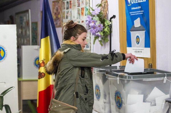 Выборы в парламент Молдовы прошли в воскресенье. 
