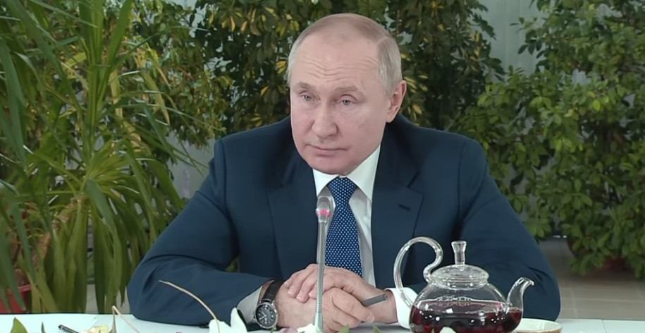 Президент России Владимир Путин.
