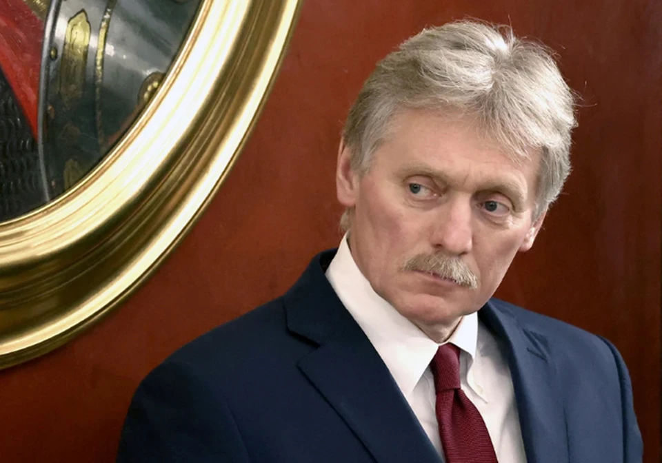 Пресс-секретарь президента России Дмитрий Песков.