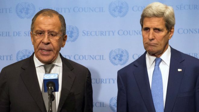 Россия и США срочно обсуждают координацию бомбардировок. Фото: reuters.com