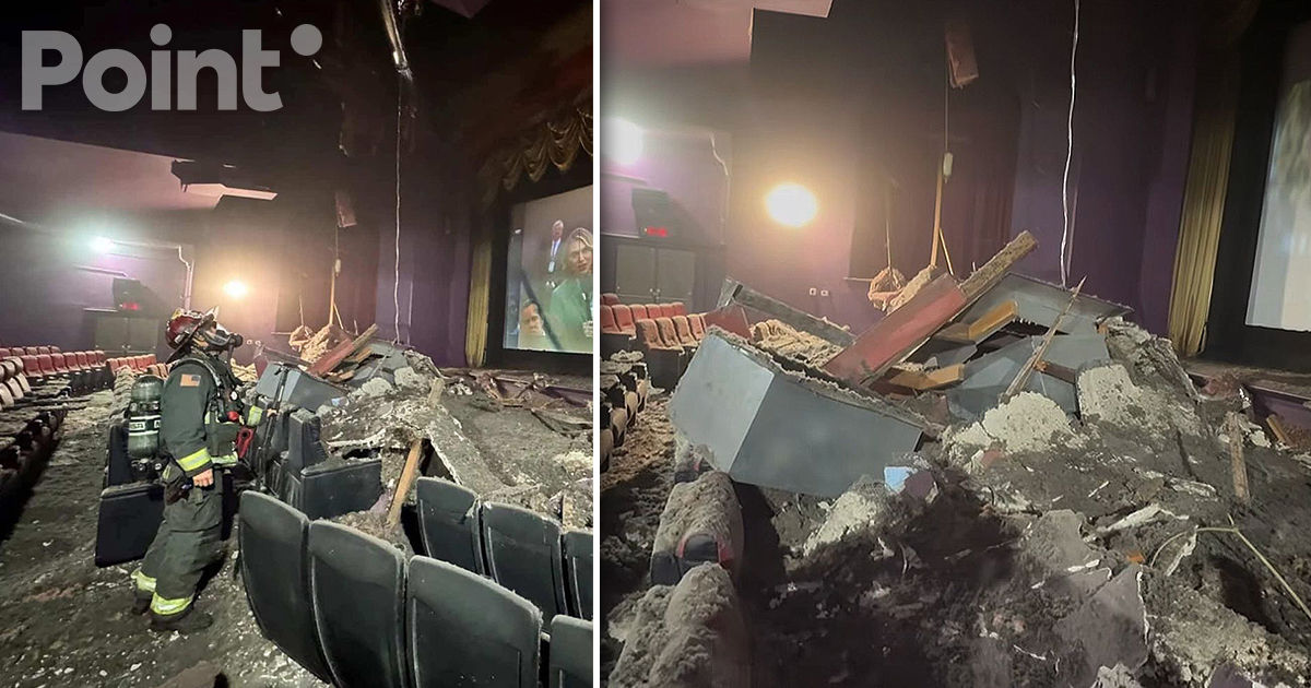 Tavanul unui cinematograf din Argentina s-a prăbușit în timpul difuzării filmului „Final Destination”.