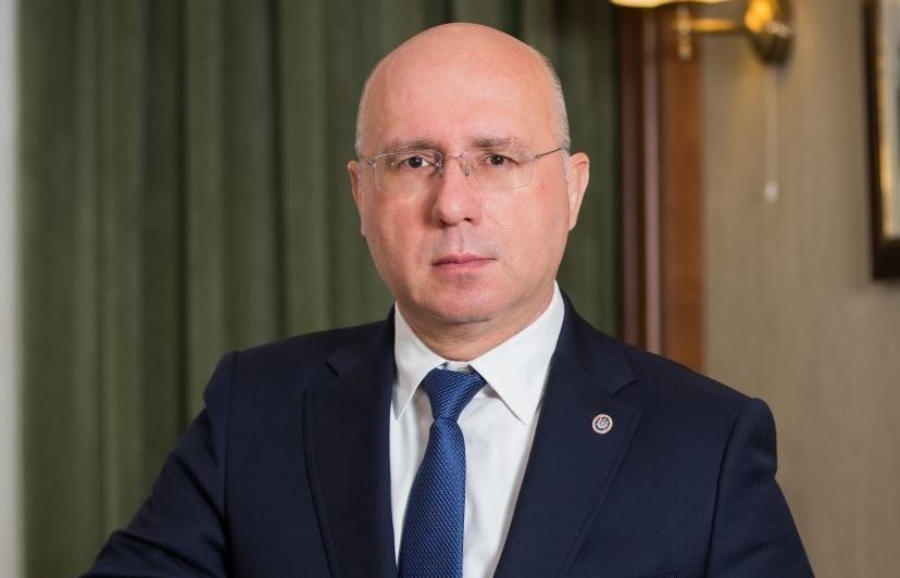 Бывший премьер-министр Павел Филип.