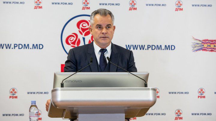 Vlad Plahotniuc a precizat că nu există absolut niciun parteneriat mascat între PSRM și PDM.