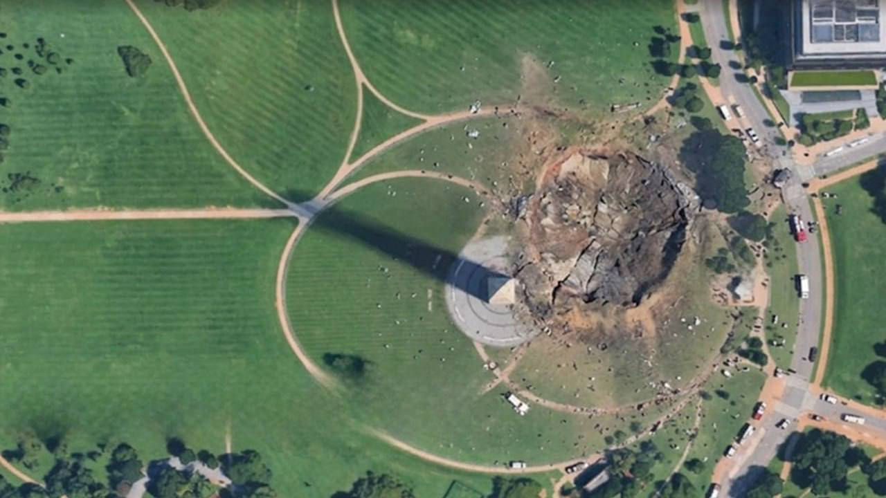 Google убрала ИИ-генератор из Google Earth спустя сутки после запуска.