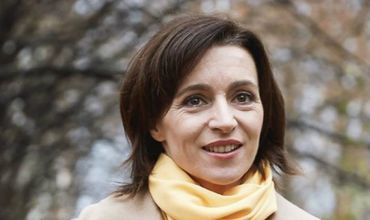Maia Sandu nu dorește să felicite noul membru care a aderat la PDM. Foto: unimedia