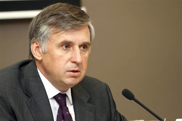 Бывший премьер-министр Республики Молдова, ныне бизнесмен в Румынии Ион Стурза.