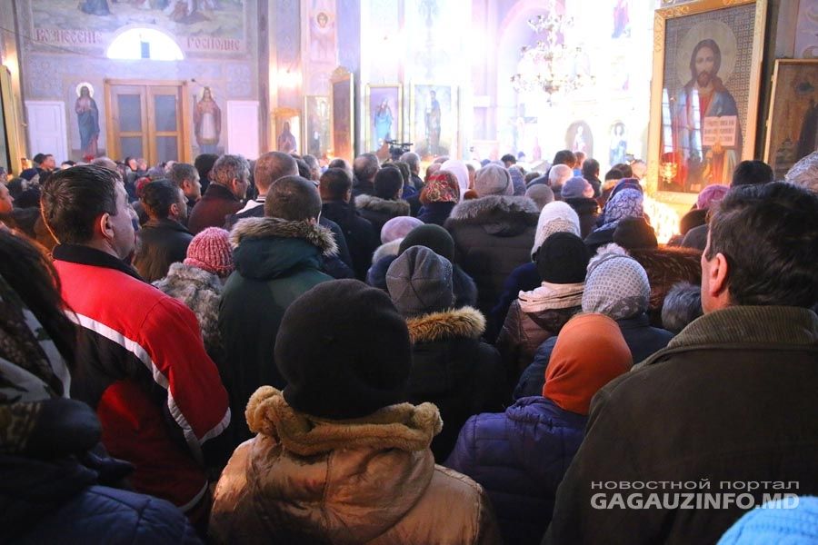 В Комрате сегодня отмечают Храмовый праздник.