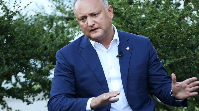 Igor Dodon a declarat că după alegerile parlamentare din 2018, Istoria Românilor va fi schimbată în cea a Moldovei.  