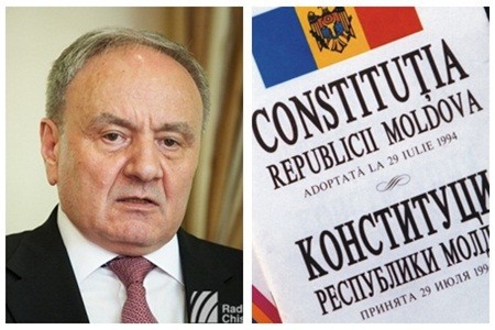 Тимофти хочет новую Конституцию Молдовы.