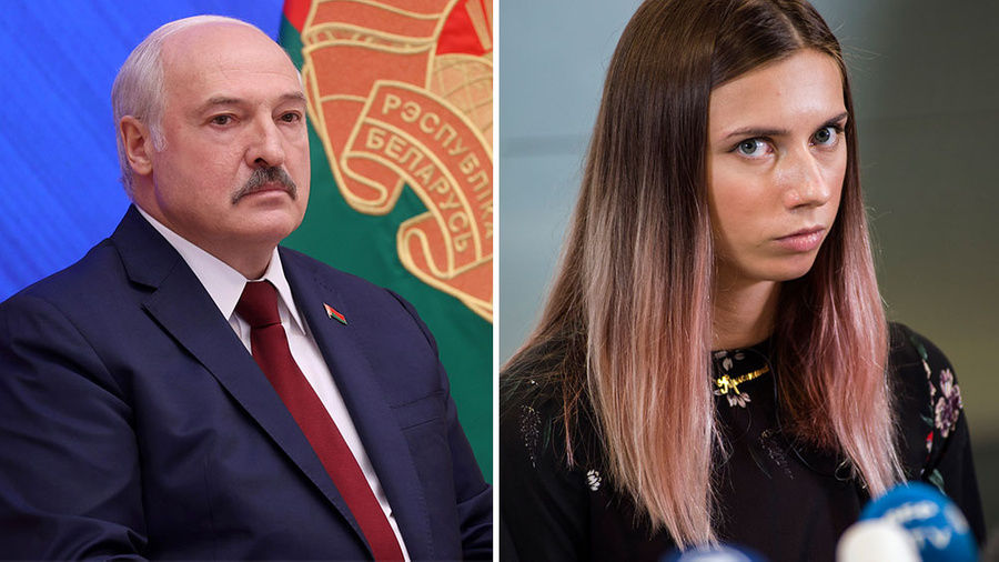 Лукашенко заявил, что легкоатлеткой Тимановской "управляли".