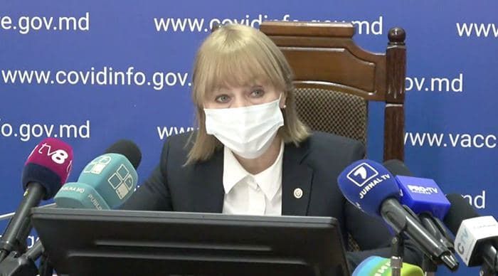 Министр здравоохранения Алла Немеренко. 