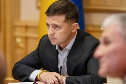 Президент Украины Владимир Зеленский.