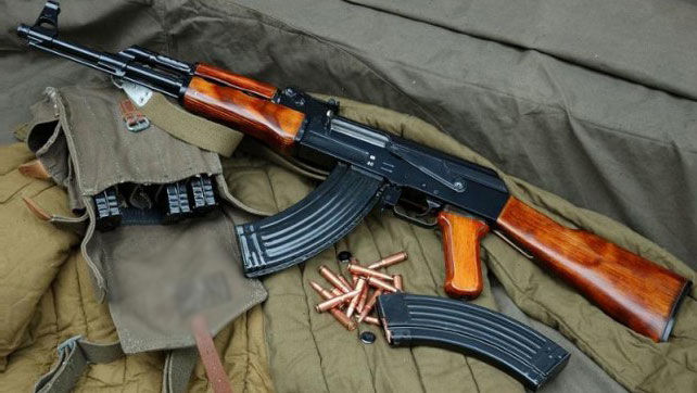 В Приднестровье в прикладе АК-47 нашли секретную записку времён Афганской войны.