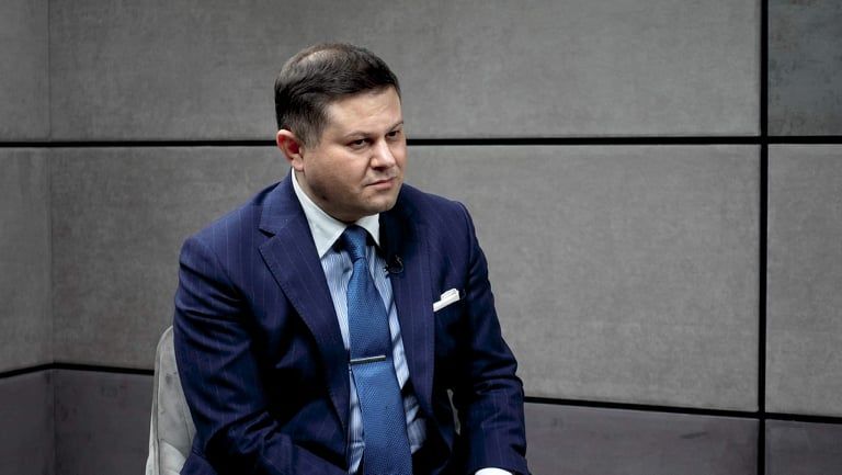 Глава ГП «Железная дорога Молдовы» (ЖДМ) Олег Тофилат.