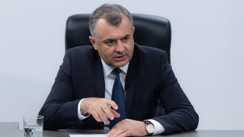Бывший премьер-министр Ион Кику. 