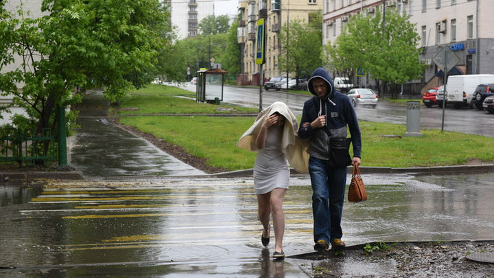 Сегодня в республике переменная облачность, местами возможны кратковременные дожди с грозами. 