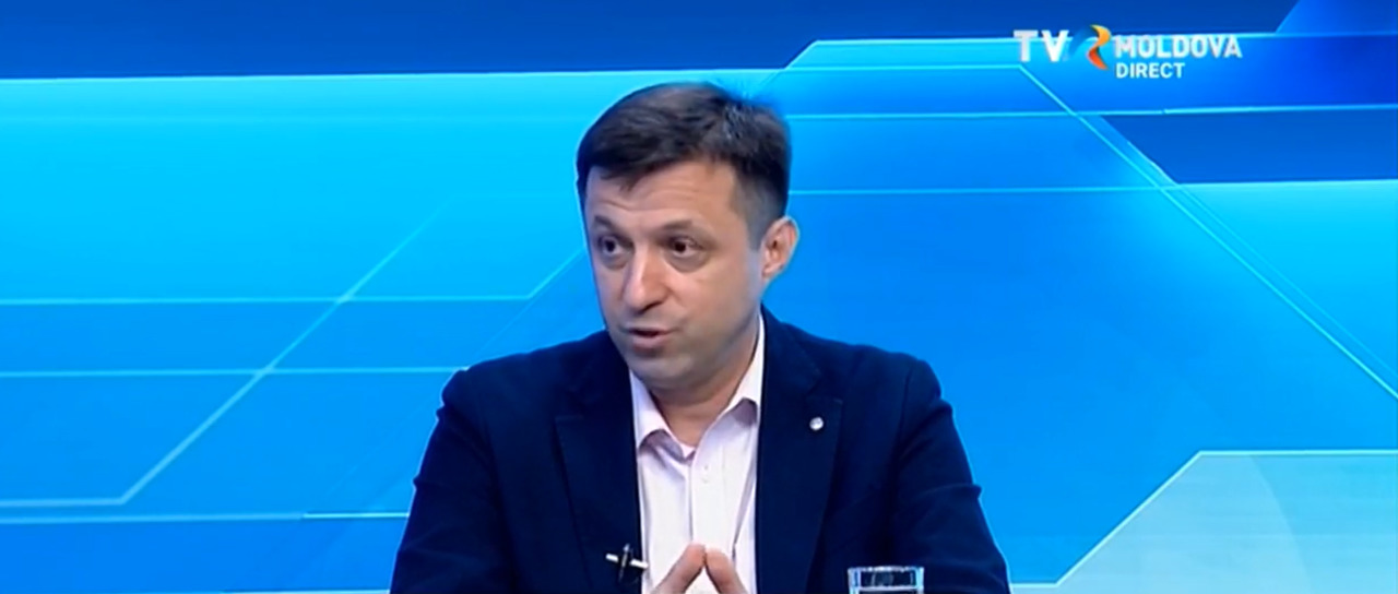 Председатель Центральной избирательной комиссии Дорин Чимил.