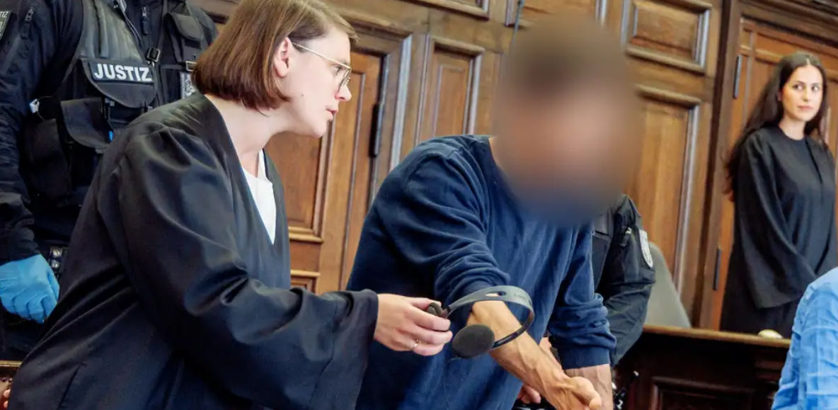 Суд Гамбурга присудил 12 лет за захват дочери в заложники.