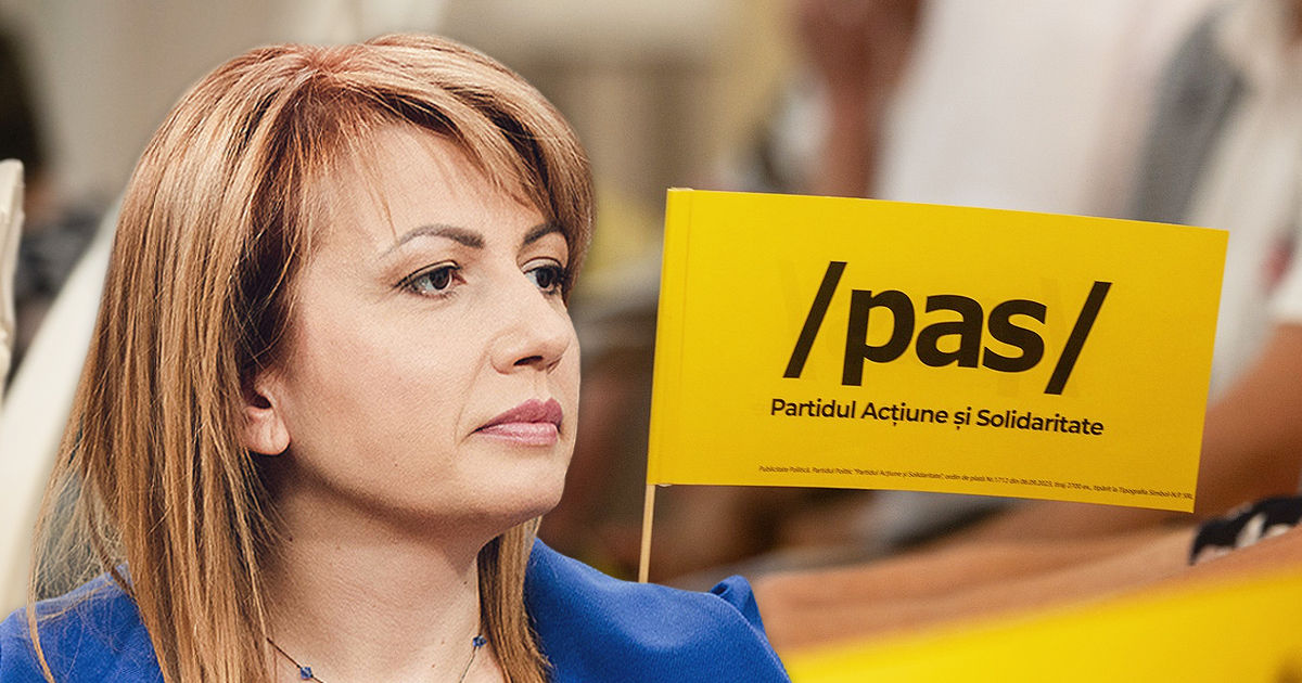 Партия Спэтару попросила у PAS пожертвовать им 166 000 леев. Коллаж: Point.md