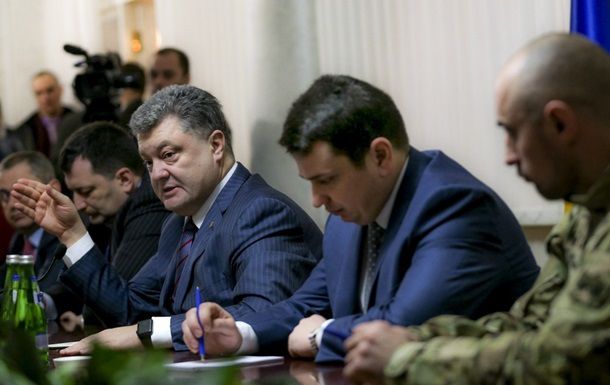 Порошенко недоволен борьбой с коррупцией в Украине. Фото: president.gov.ua