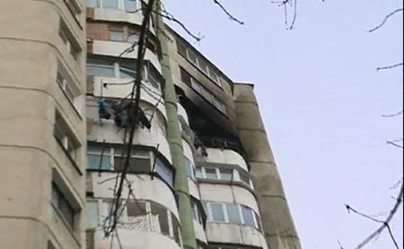В одном из домов на улице Измаильской вспыхнул пожар. Кухня сгорела дотла, а хозяйка -  попала в больницу в состоянии сильного шока.