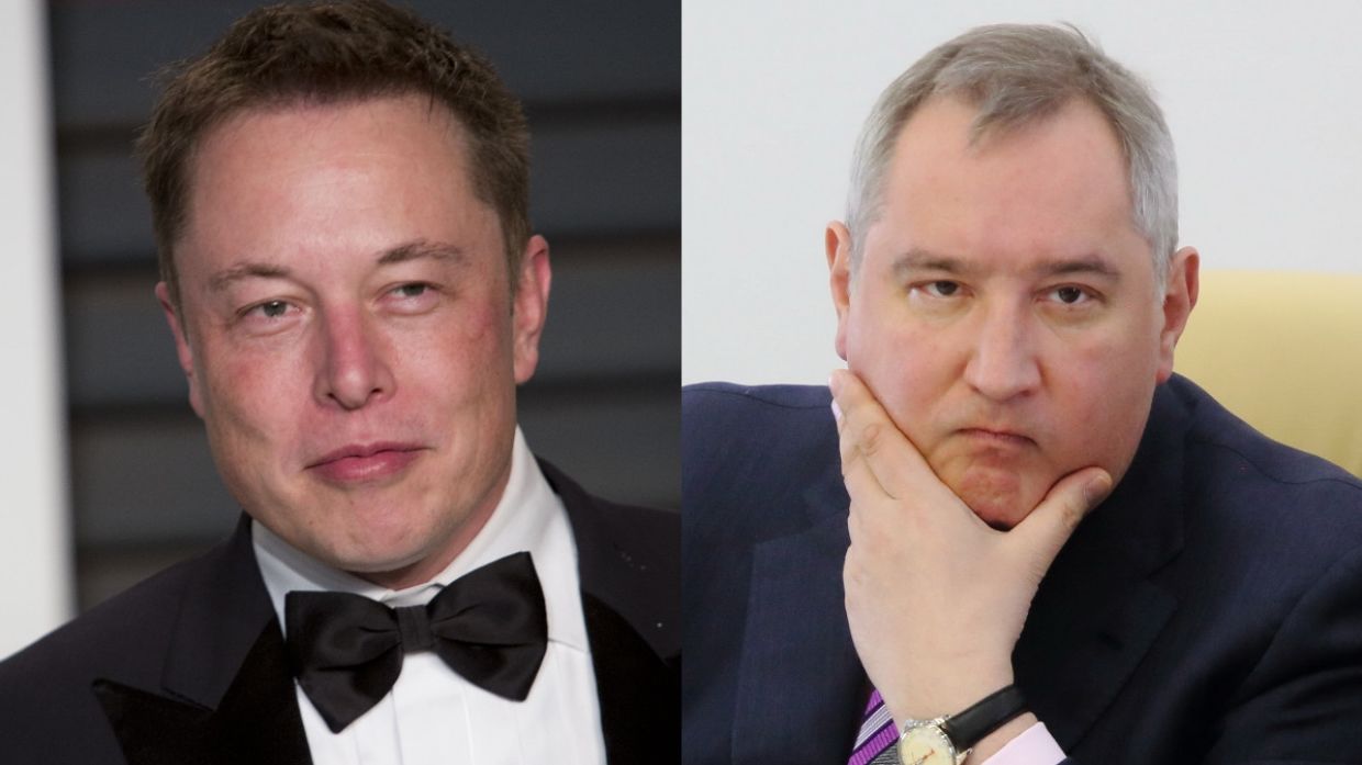 Рогозин прокомментировал идею Маска сбросить на Марс термоядерные заряды.