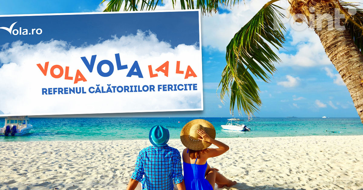 Онлайн-туристическое агентство Румынии Vola.ro приходит в Молдову.