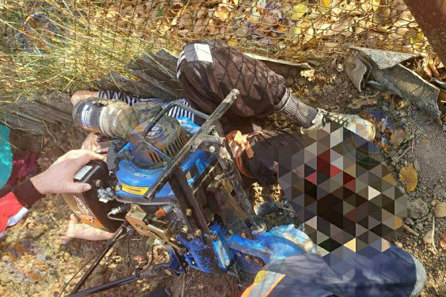 Пожилой тираспольчанин попал в реанимацию, повредив ногу мотофрезой на приусадебном участке.