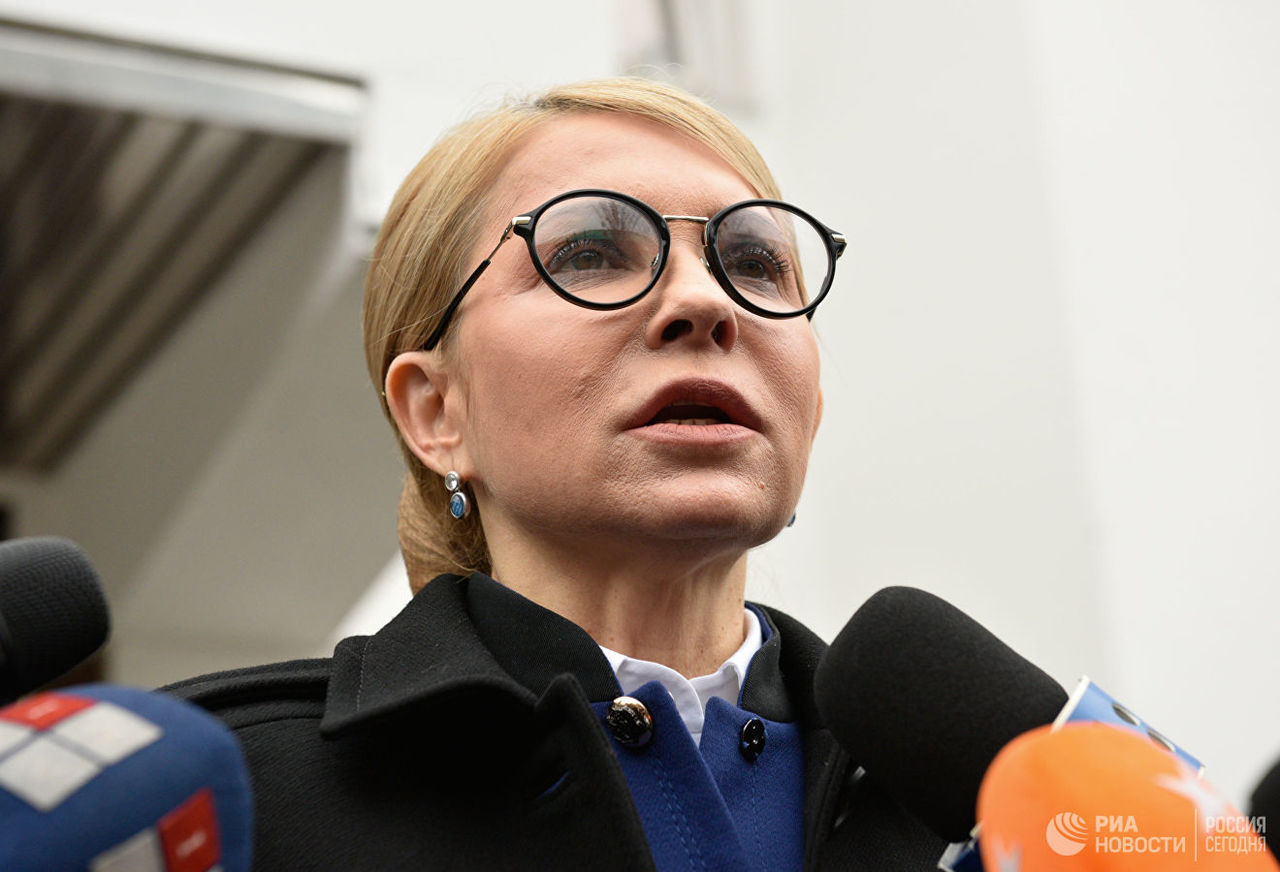Тимошенко заявила о намерении встретиться с Путиным.