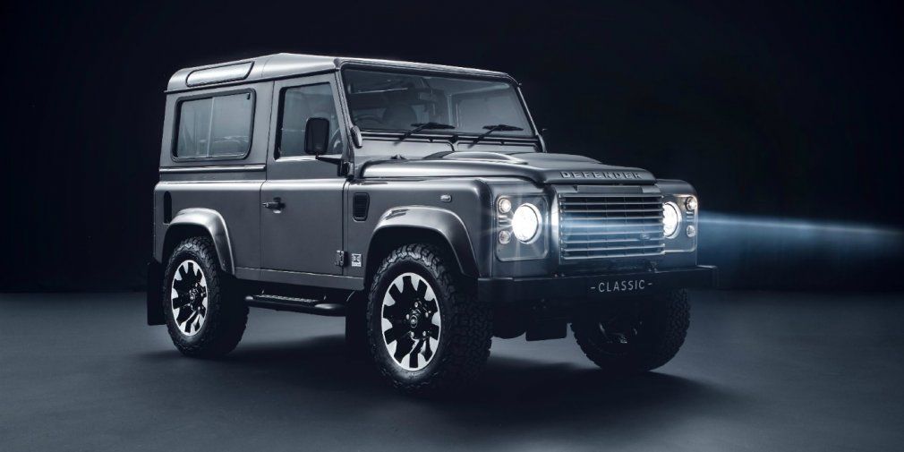 Land Rover разработал обновления для старого Defender.