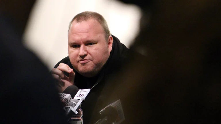 Основатель файлообменника Megaupload Ким Дотком.