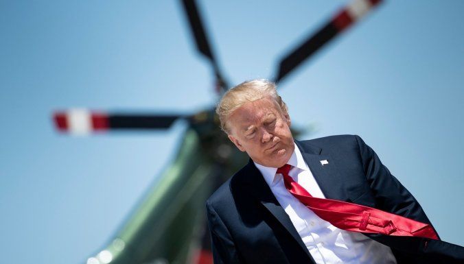 Трамп допустил, что распространение ядерного оружия является главной угрозой современности.