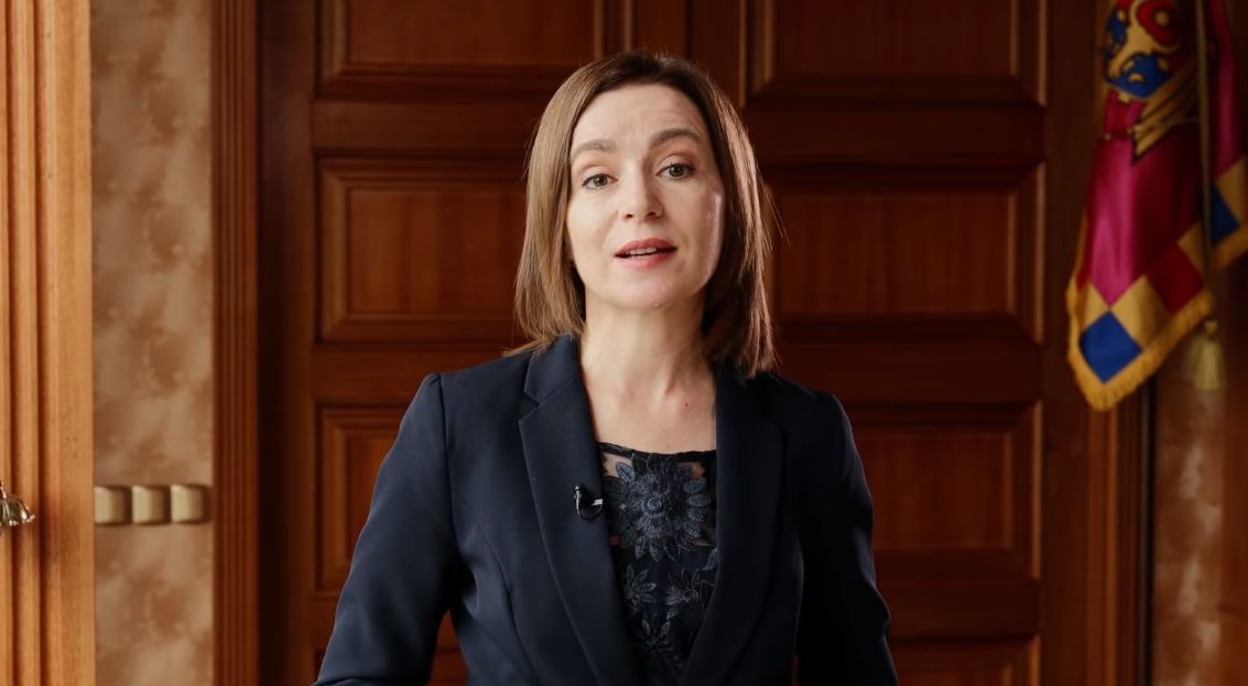 Майя Санду пригласила президента Латвии посетить Молдову.