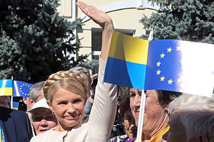 Тимошенко руководила правительством Украины с 2007 по 2010 год.
