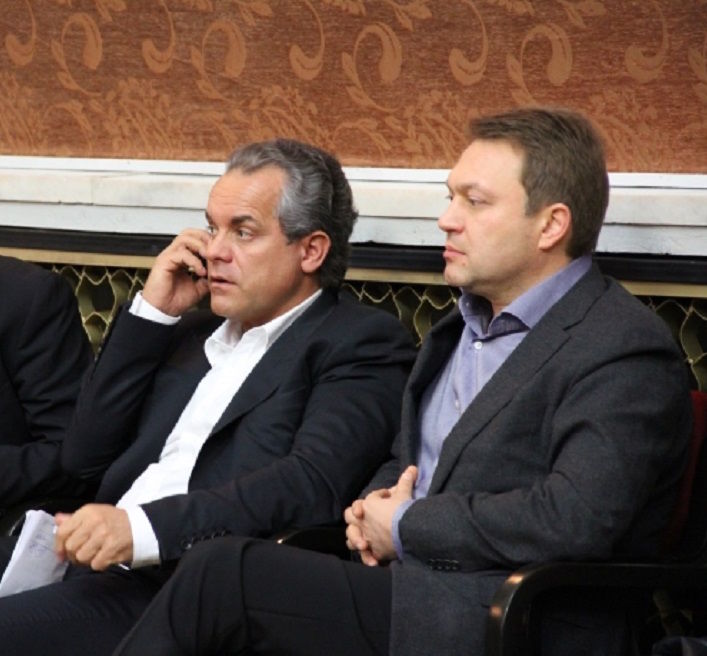 Forbes комментирует арест в Киеве Вячеслава Платона, бывшего партнера  Плахотнюка в банковском бизнесе.