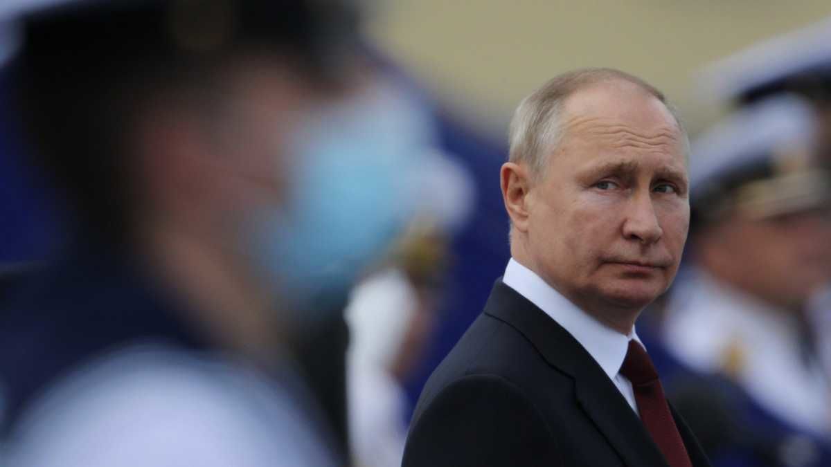 Президент России Владимир Путин.