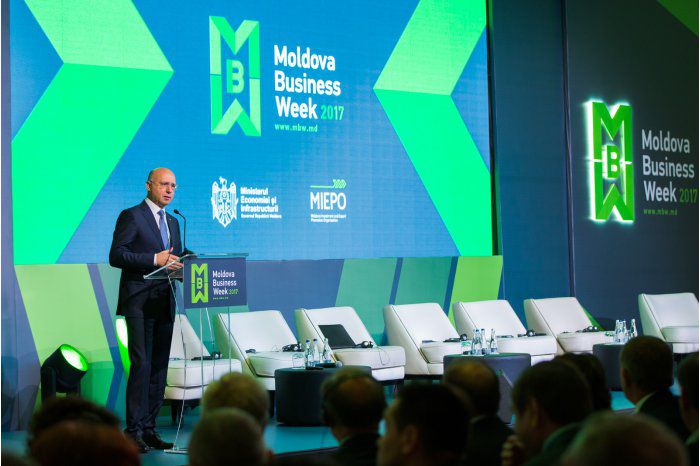 Премьер-министр Павел Филип  принял участие в открытии «Moldova Business Week 2017». 