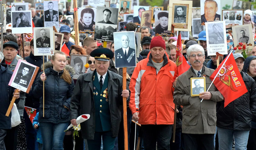 В Минске запретили шествие "Бессмертного полка".