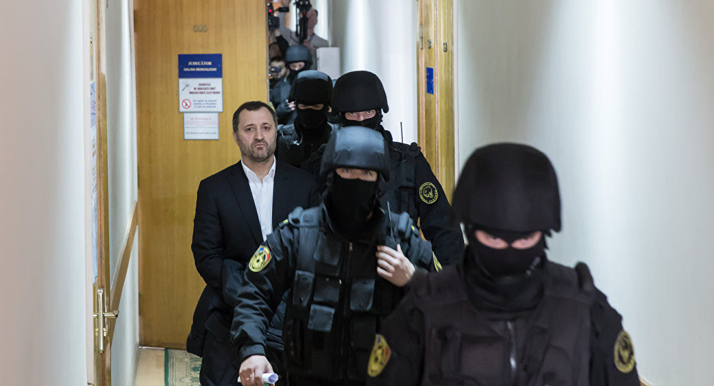 Бывший премьер страны Влад Филат по-прежнему находится под наблюдением медиков. Фото: sputnik.md