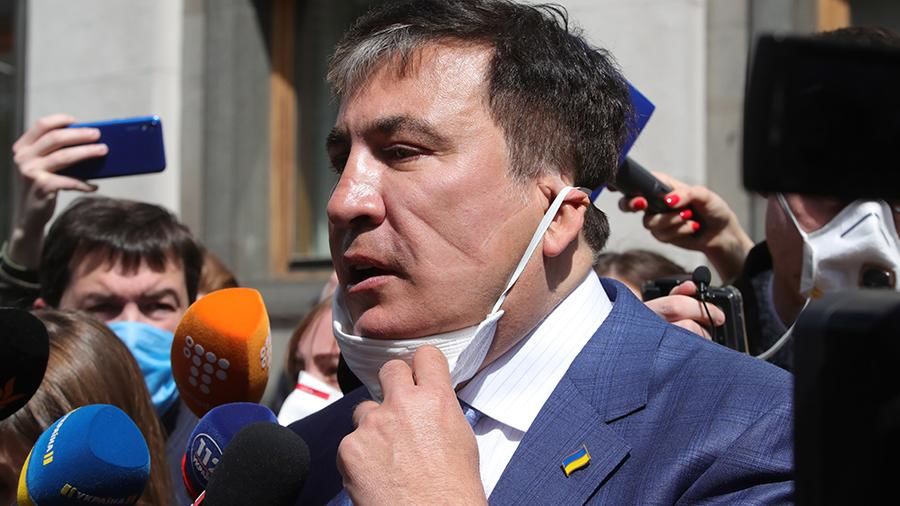 Саакашвили заявил о плане разработать кодекс пользования недрами Украины.