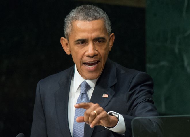 Обама заявил, что США являются самой мощной страной на Земле.