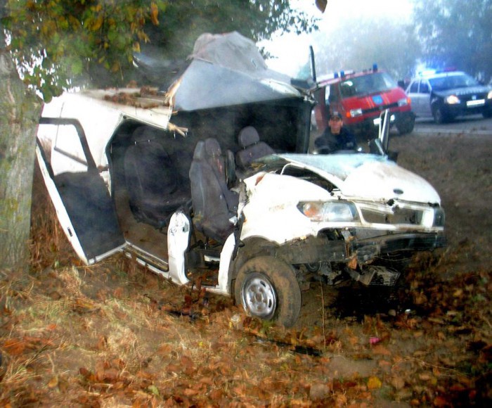 Accidentul a avut loc sâmbătă, 11 octombrie în jurul orei 7 dimineața.