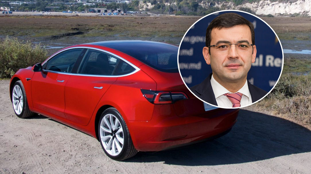 Электрические автомобили Tesla становятся все более востребованными в Республике Молдова.  