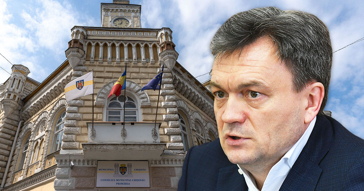 Примэрия – Речану: Люди ждут результатов, а не политических заявлений. Коллаж: Point.md